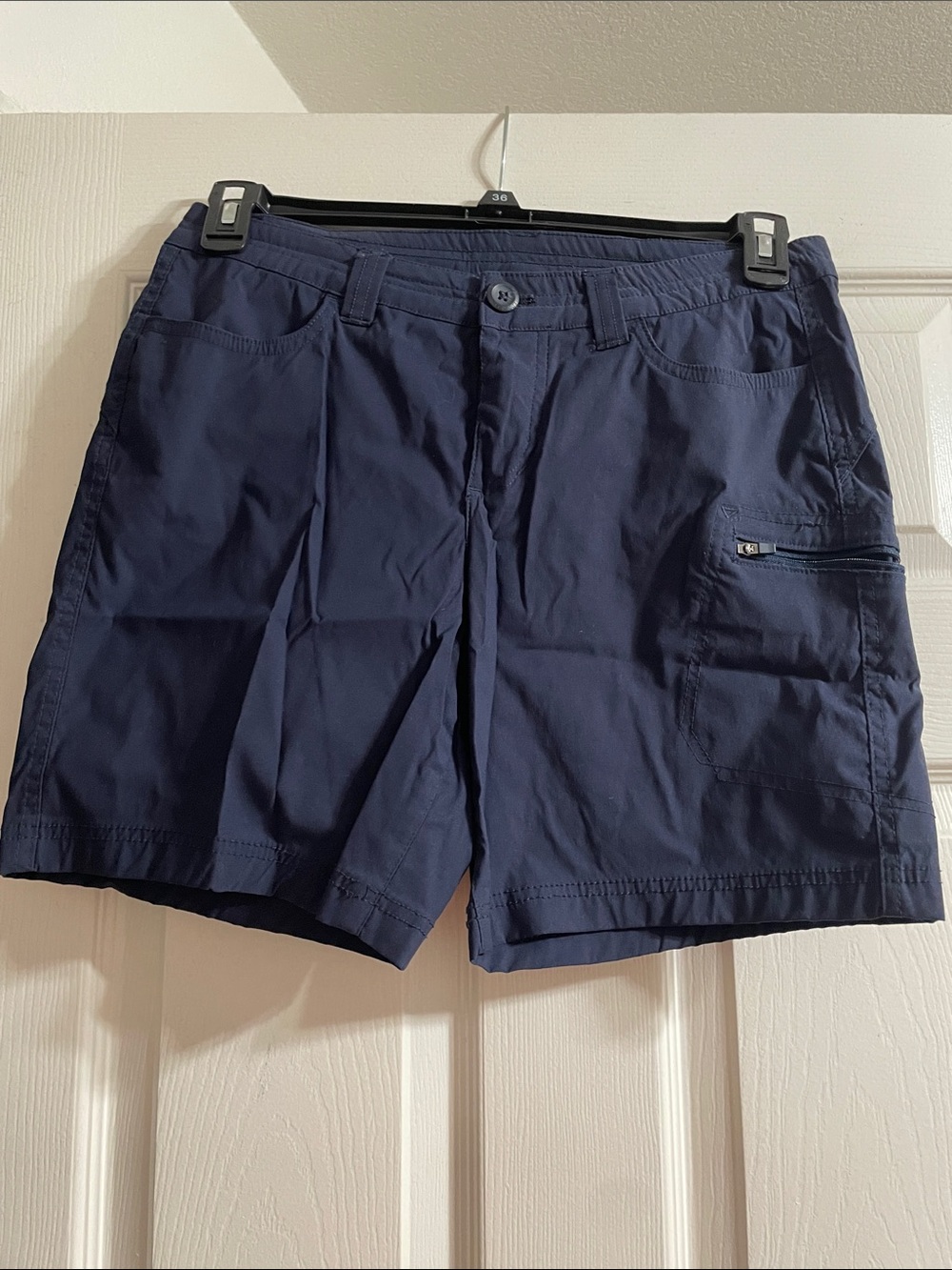 Eddie Bauer Navy Women's Athletic Shorts